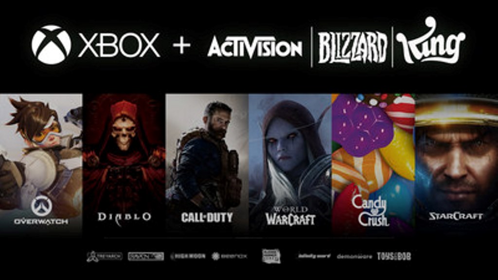 Tranzacție uriașă în industria de gaming: Microsoft cumpără Activision Blizzard pentru aproape 70 de miliarde de dolari