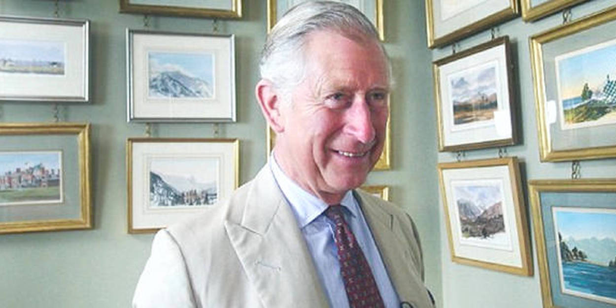 Prinţul Charles expune la Londra peisaje din România
