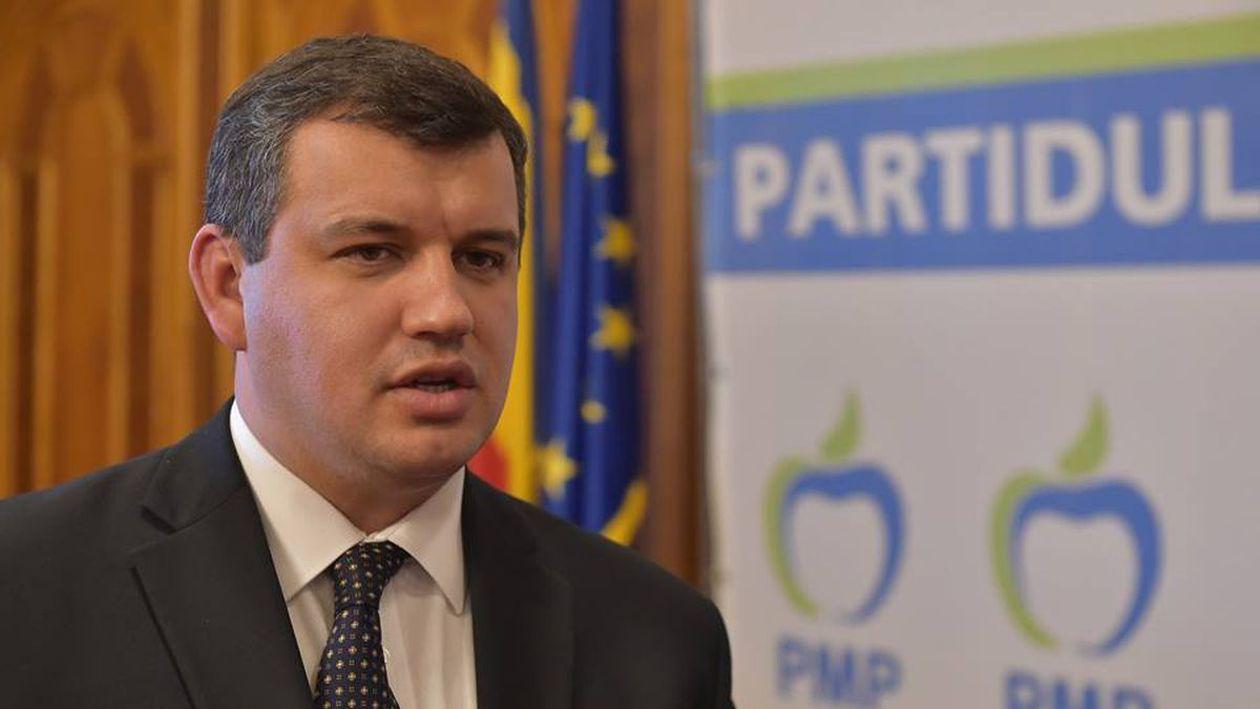 Eugen Tomac, reales în funcția de preşedinte al PMP