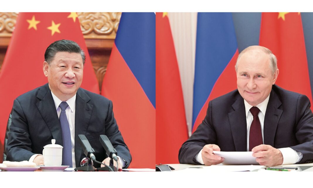Xi&Putin