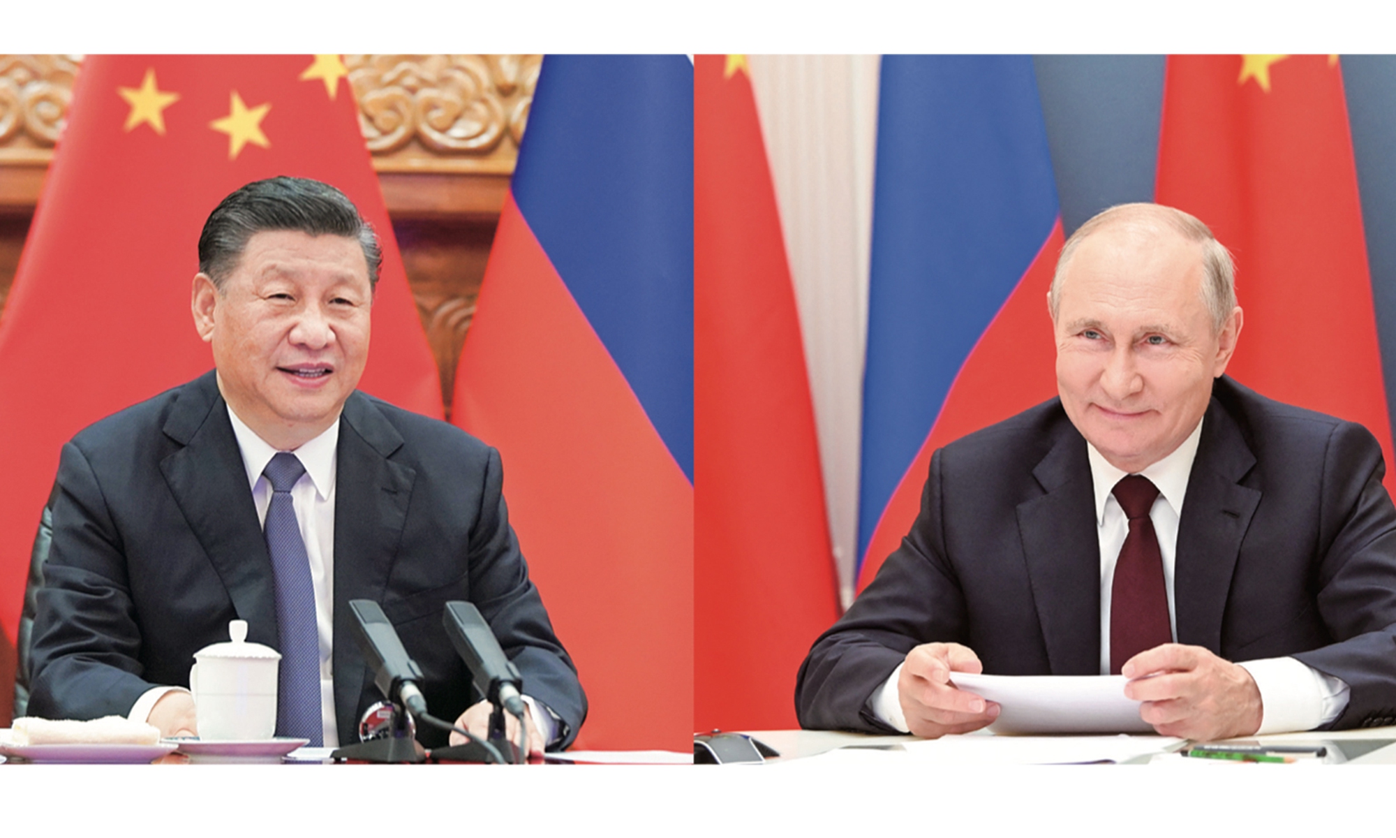 Unde se vor întâlni președintele Chinei, Xi Jinping, și președintele Rusiei, Vladimir Putin, în februarie