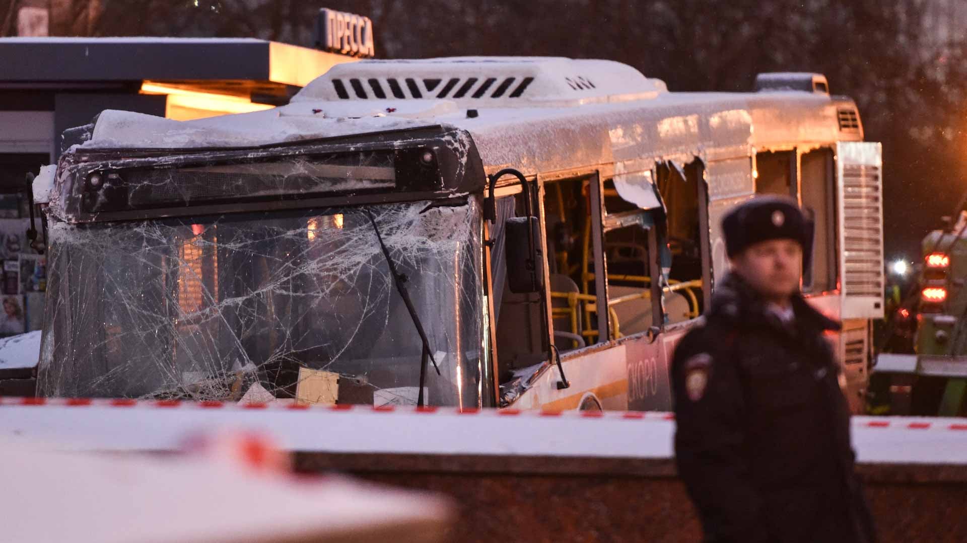 Rusia: Cinci morți și 21 răniți într-un accident de autobuz