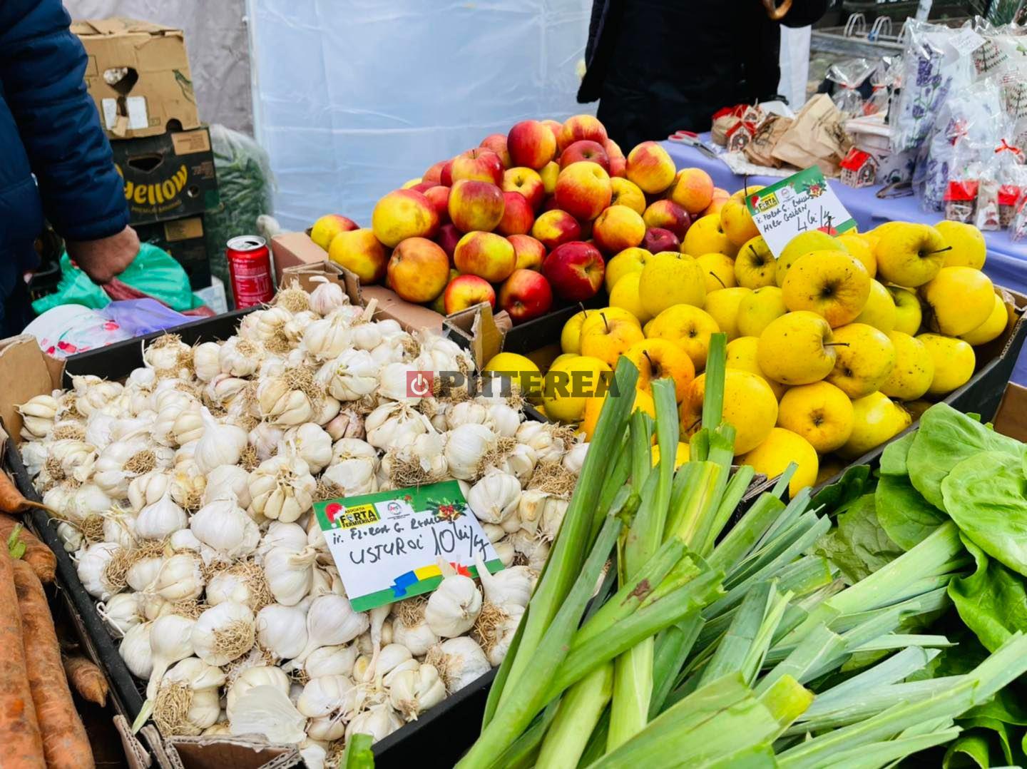 Românii, bulgarii și austriecii, codașii UE la consumul de fructe și legume