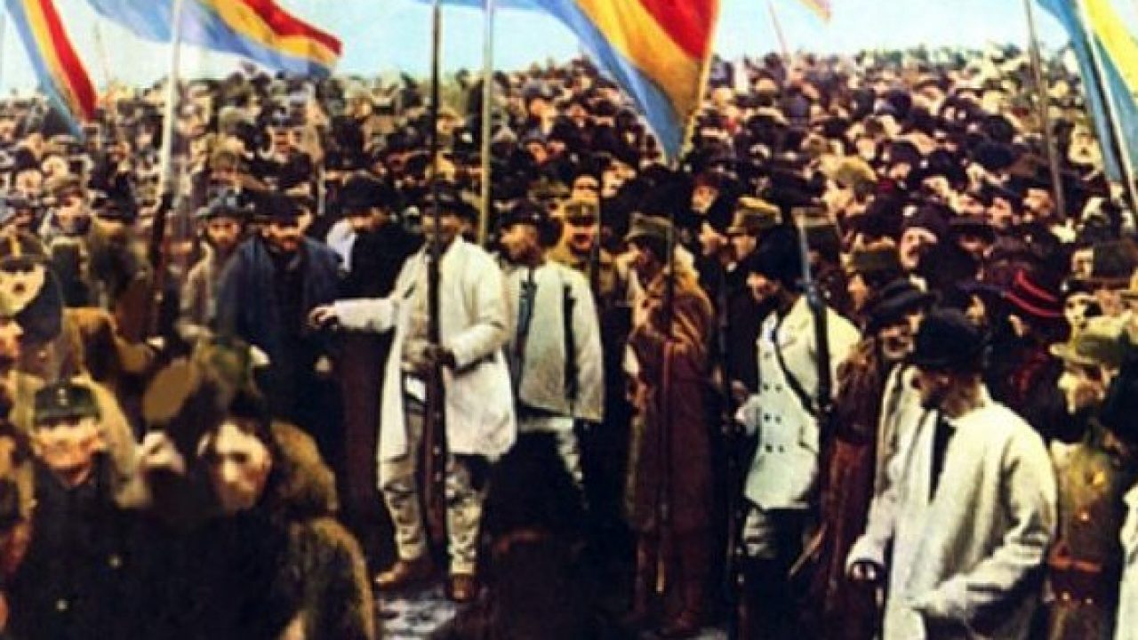 Azi e ziua Unirii Basarabiei cu România