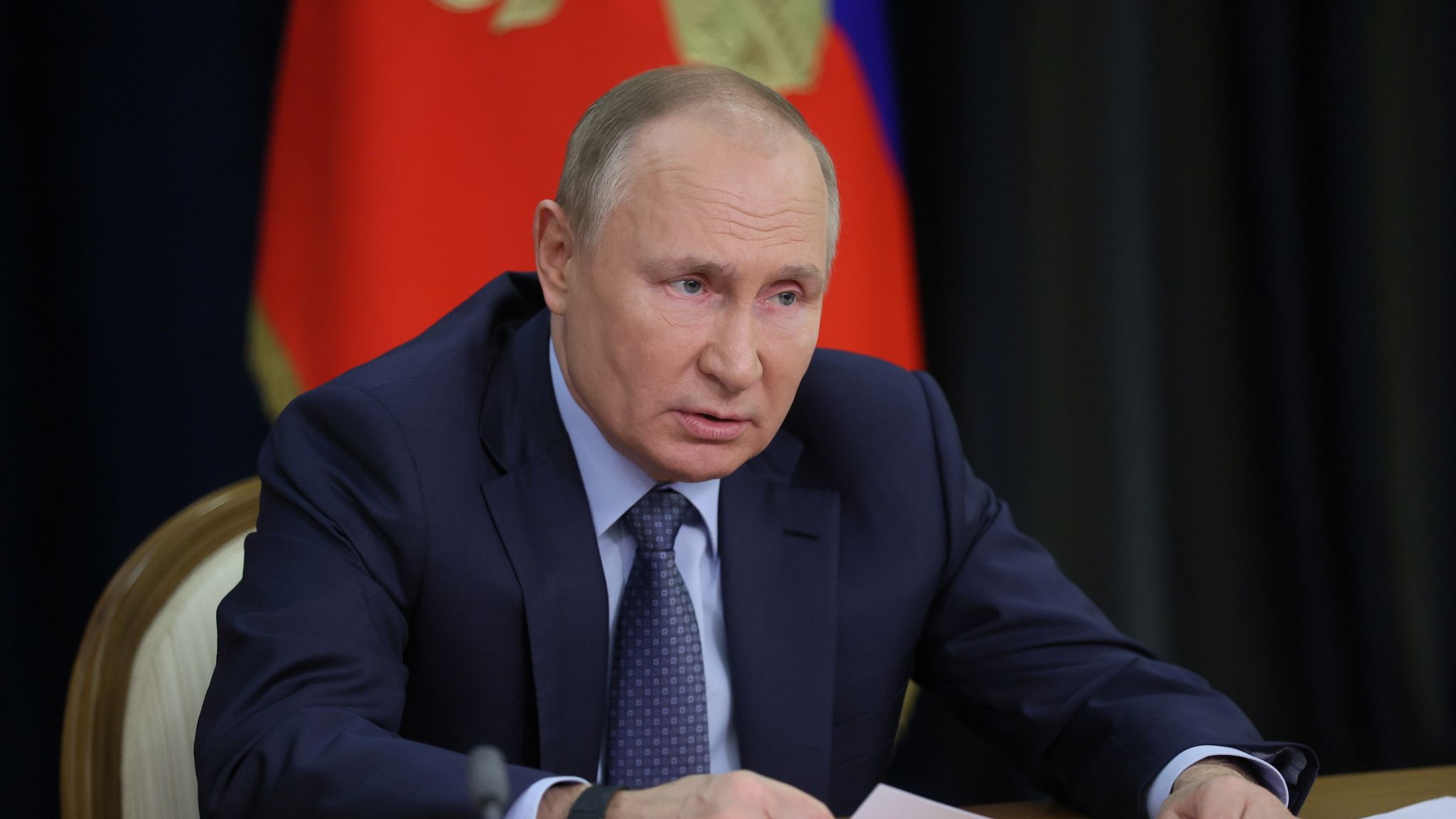 Putin vrea să scape de „neonaziştii şi drogaţii” de la Kiev, inclusiv de președintele Zelenski