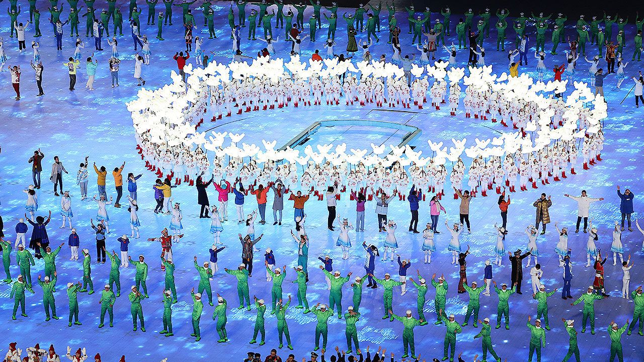 Beijing 2022: Impresionanta ceremonie de închidere a Jocurilor Olimpice de Iarnă /VIDEO