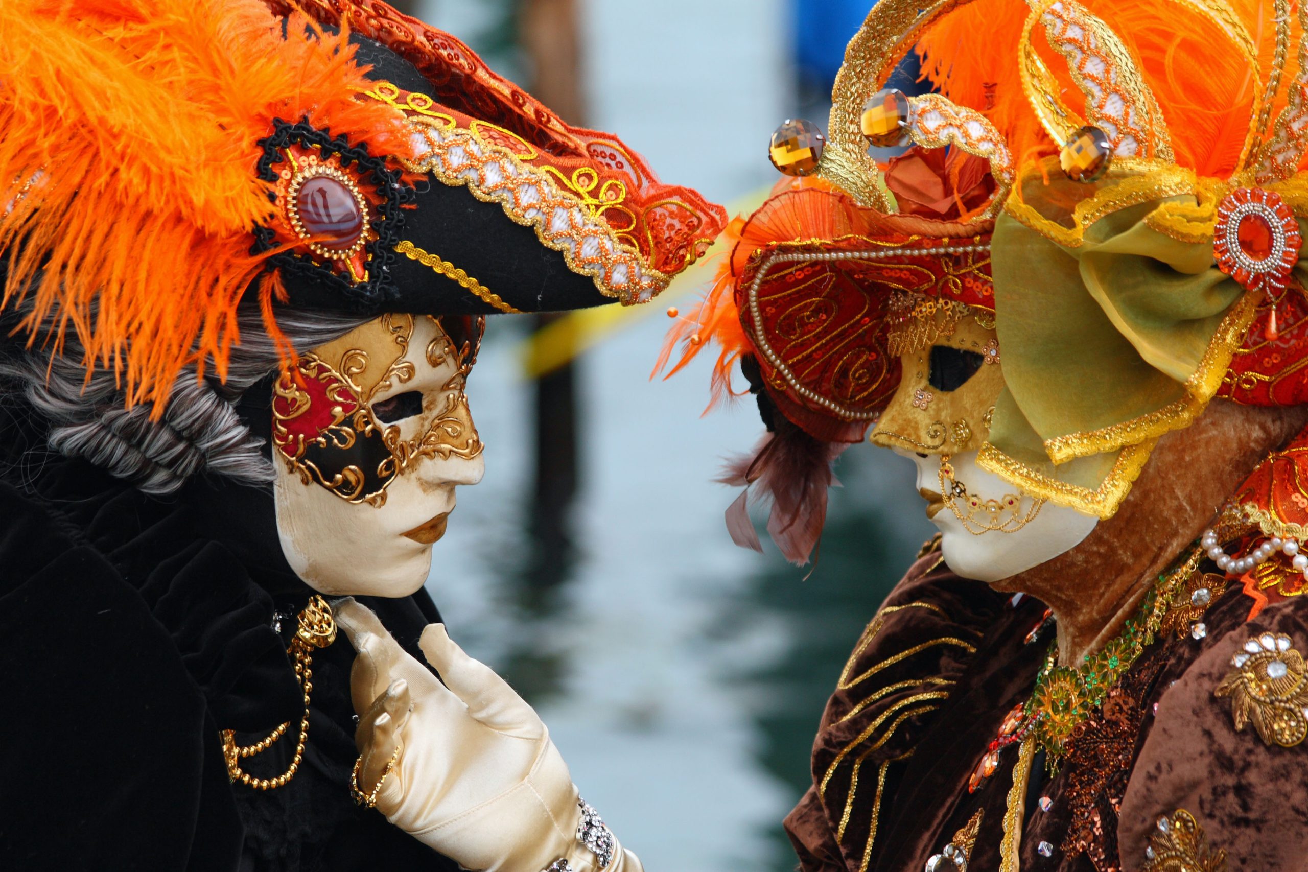 A început carnavalul de la Veneția (VIDEO)
