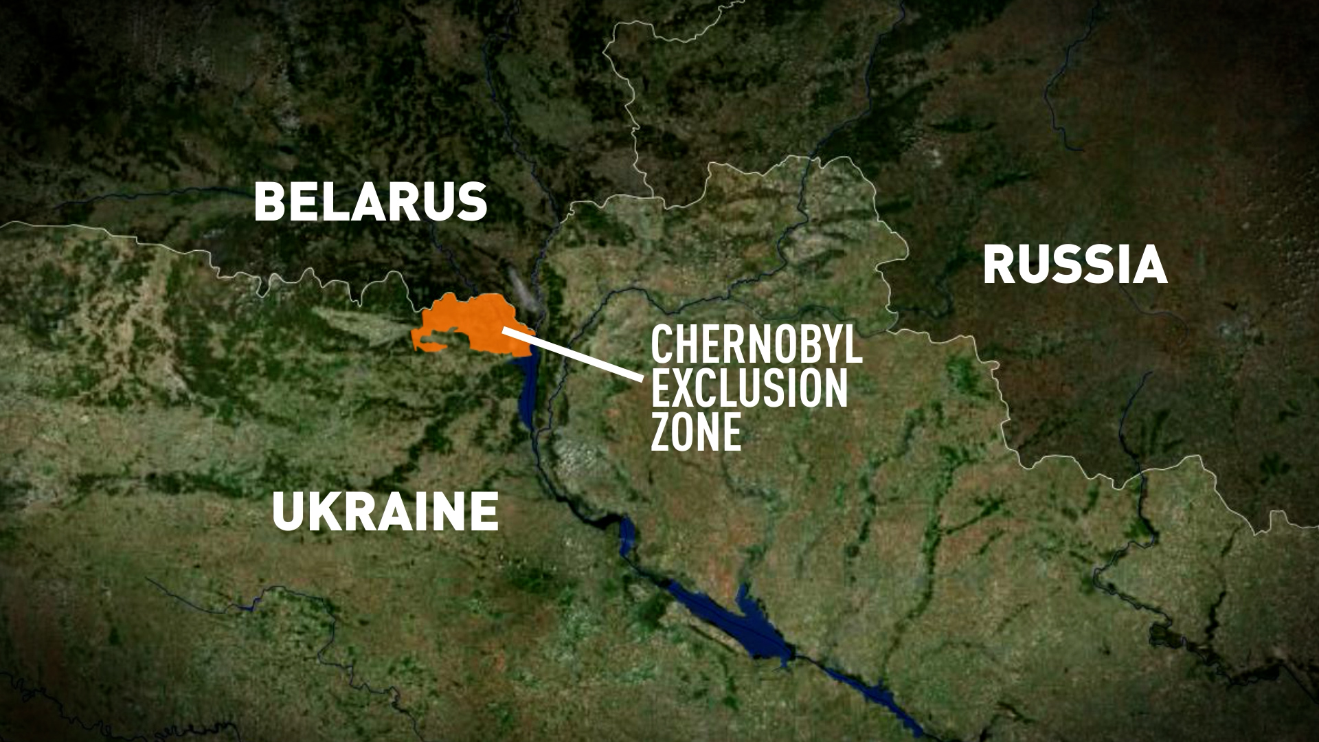 Aici „au stat” soldații ruși: Cum arată tranșeele radioactive de la Cernobîl (VIDEO)