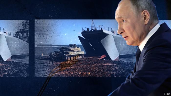 Vladimir Putin, scos din scenariul „încolțit, trebuie să invadeze”? Unde se va opri