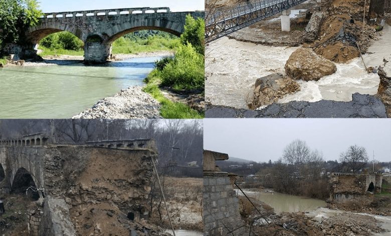 Podul de piatră de la Bănești, o capodoperă distrusă. Nicolae Noica: „Dezvoltarea României nu există în absența patrimoniului”