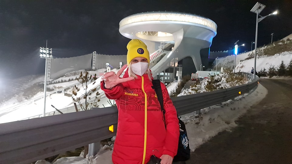 Jocurile Olimpice de iarnă Beijing 2022. Programul sportivilor români de sâmbătă