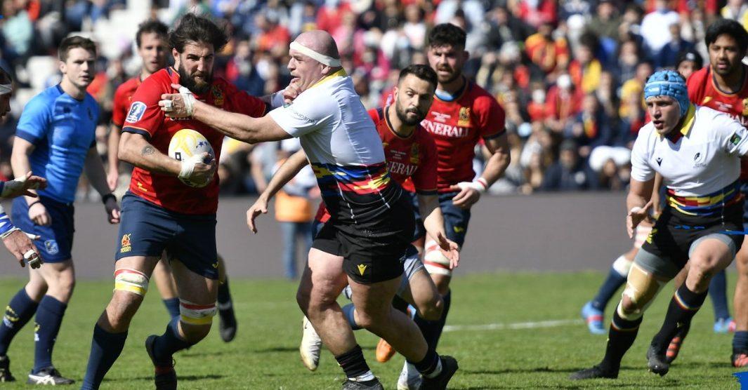 România, învinsă de Spania la Rugby Europe Championship 2022