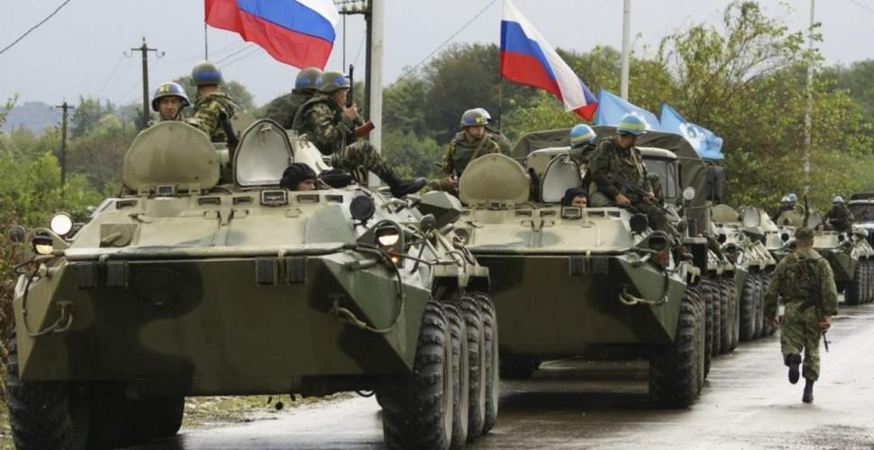 Rusia anunță retragerea unor trupe de la frontiera cu Ucraina