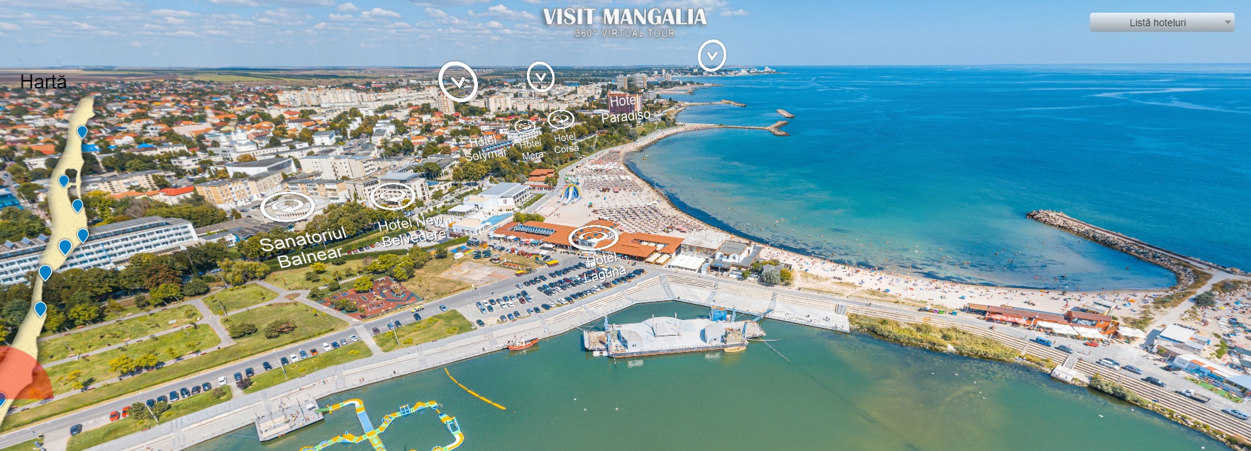 Premieră a primei organizații de management al destinațiilor: Platformă online de promovare a litoralului românesc
