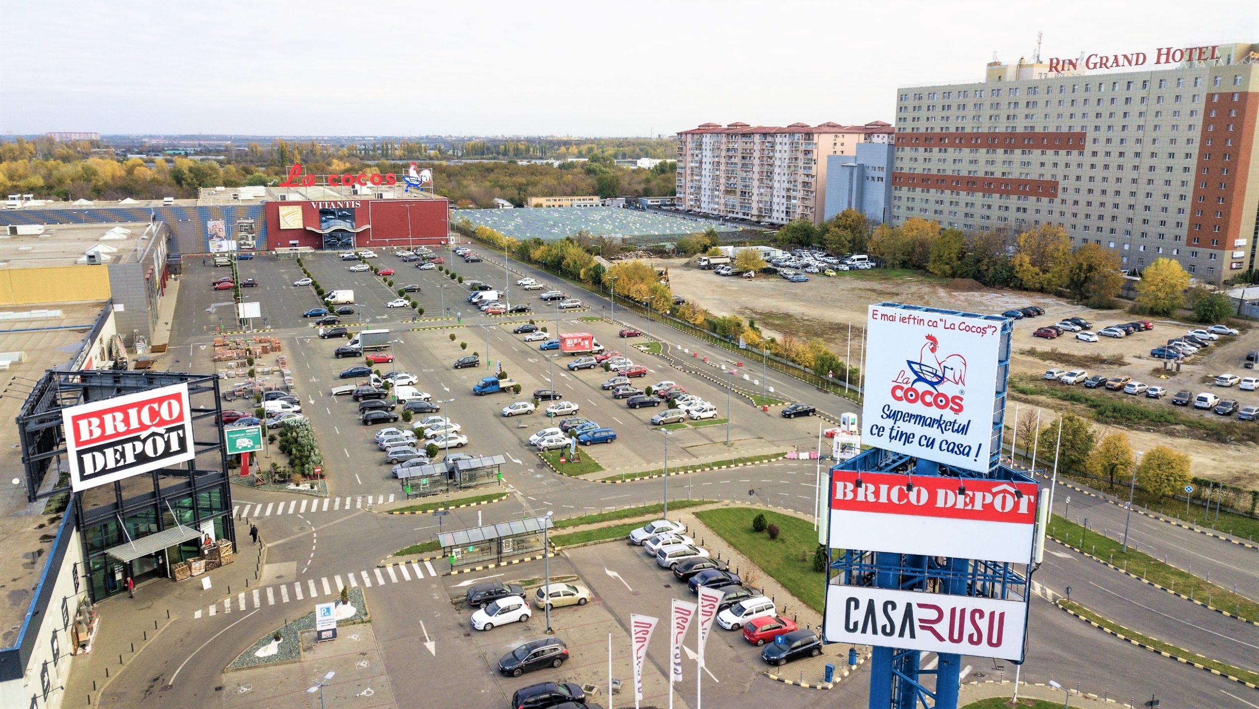 Revetas Capital a vândut Vitantis Shopping Center către Praktiker Real Estate România, deținut de omul de afaceri Omer Susli