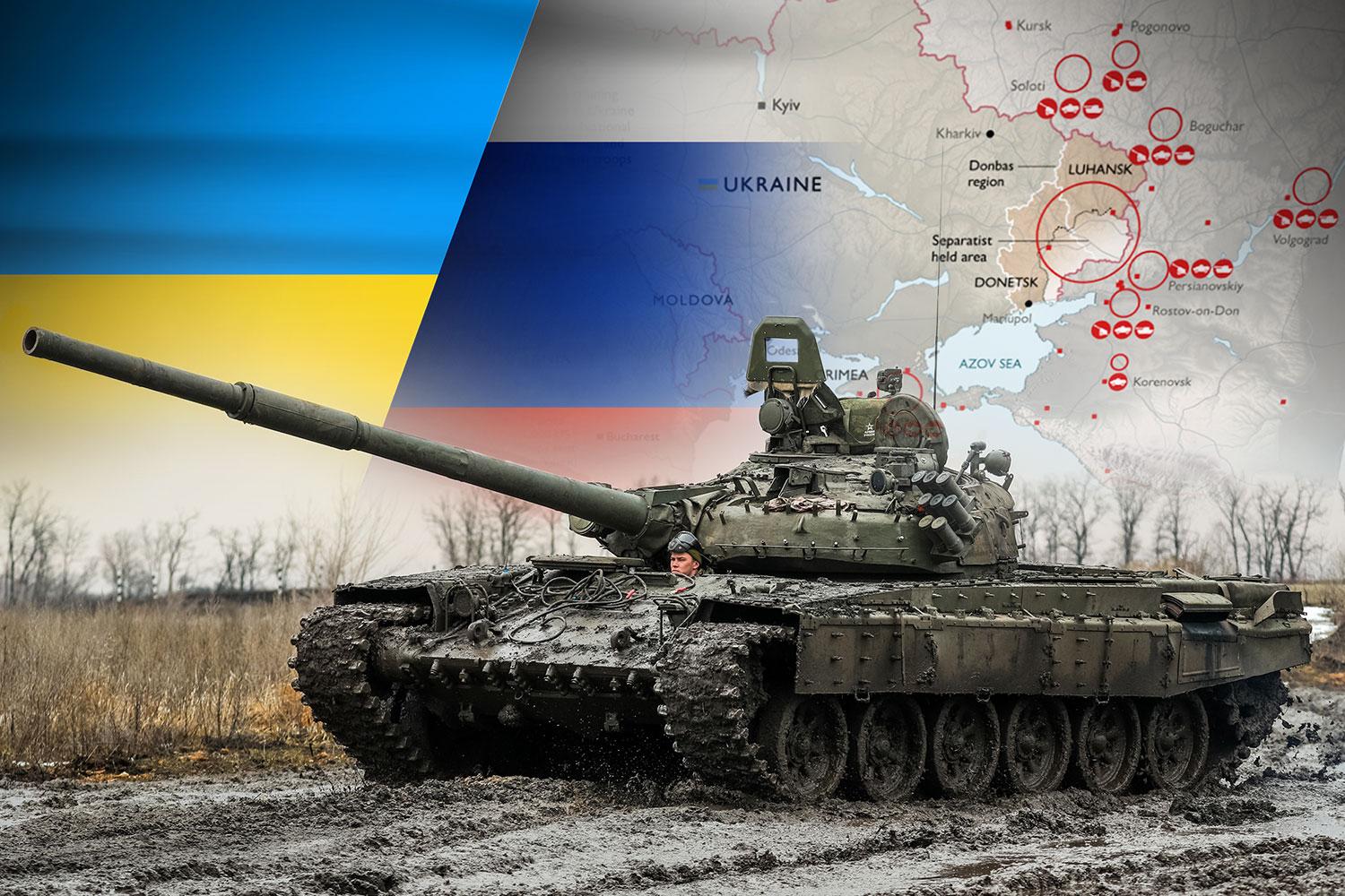 ALARMĂ DE RĂZBOI! Vladimir Putin anunță începerea ofensivei militare contra Ucrainei (VIDEO)
