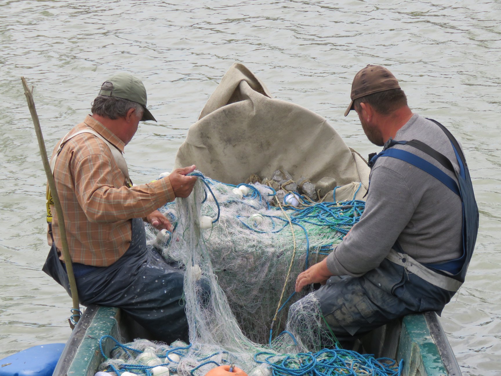 Probleme în Deltă: Pescuitul la năvod riscă să fie suspendat de anul viitor