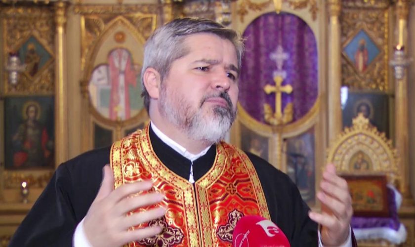 Preotul Vasile Ioana, despre masacrul din Ucraina: „Eroii primesc dar de la Dumnezeu”