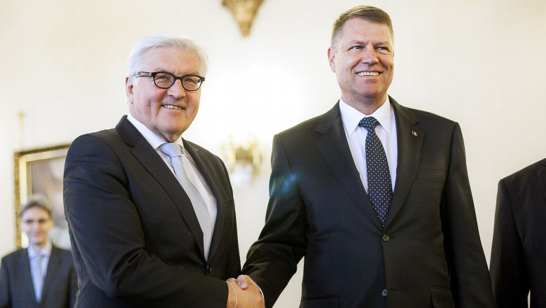 Preşedintele Germaniei: „Vom fi lângă Ucraina și o vom sprijini cu tot ce este necesar”
