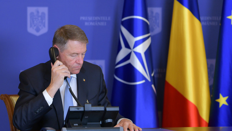 Klaus Iohannis: Importanța crucială a statutului de membru NATO este cu atât mai evidentă în actualul context de securitate