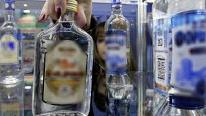 ANALIZĂ Câte sticle de „tărie” au băut rușii anul trecut