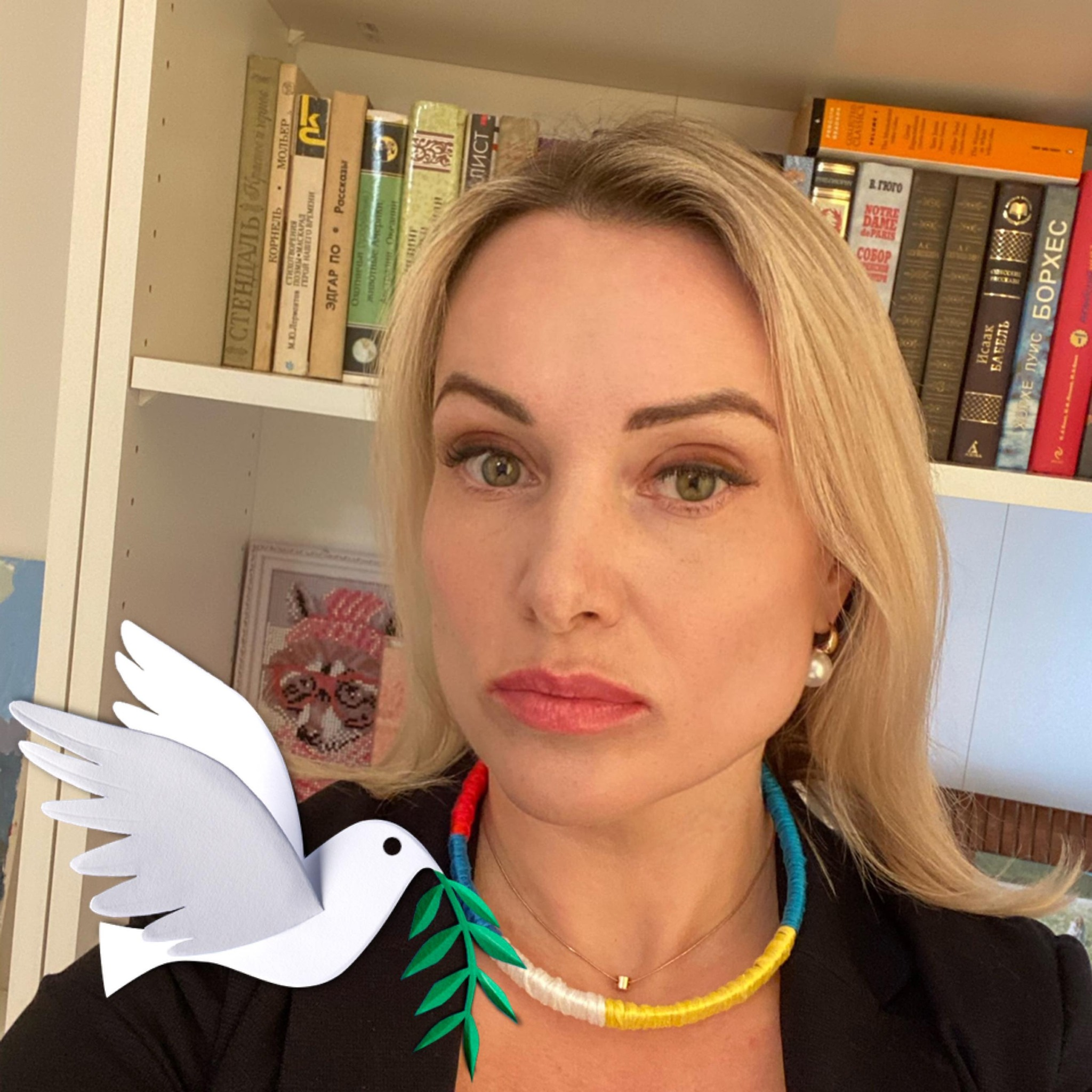 Jurnalista rusă Marina Ovsyannikova este din nou arestată