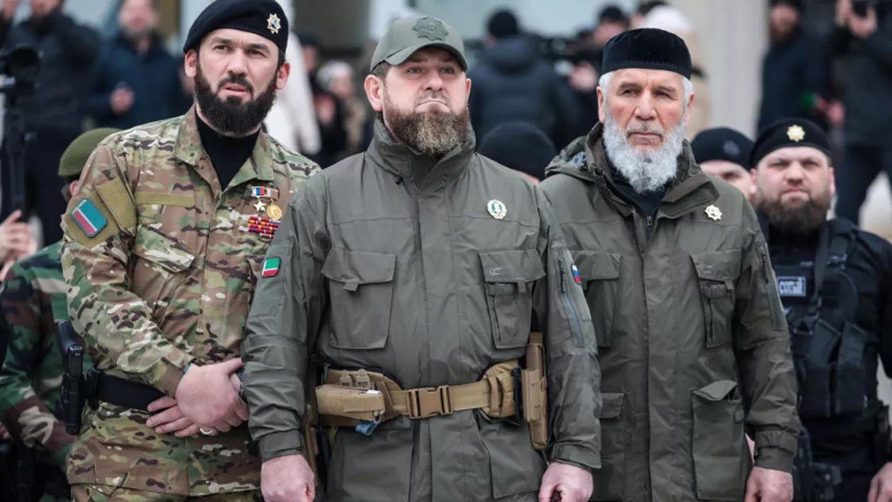 Kadyrov trimite ajutoare rușilor în Ucraina