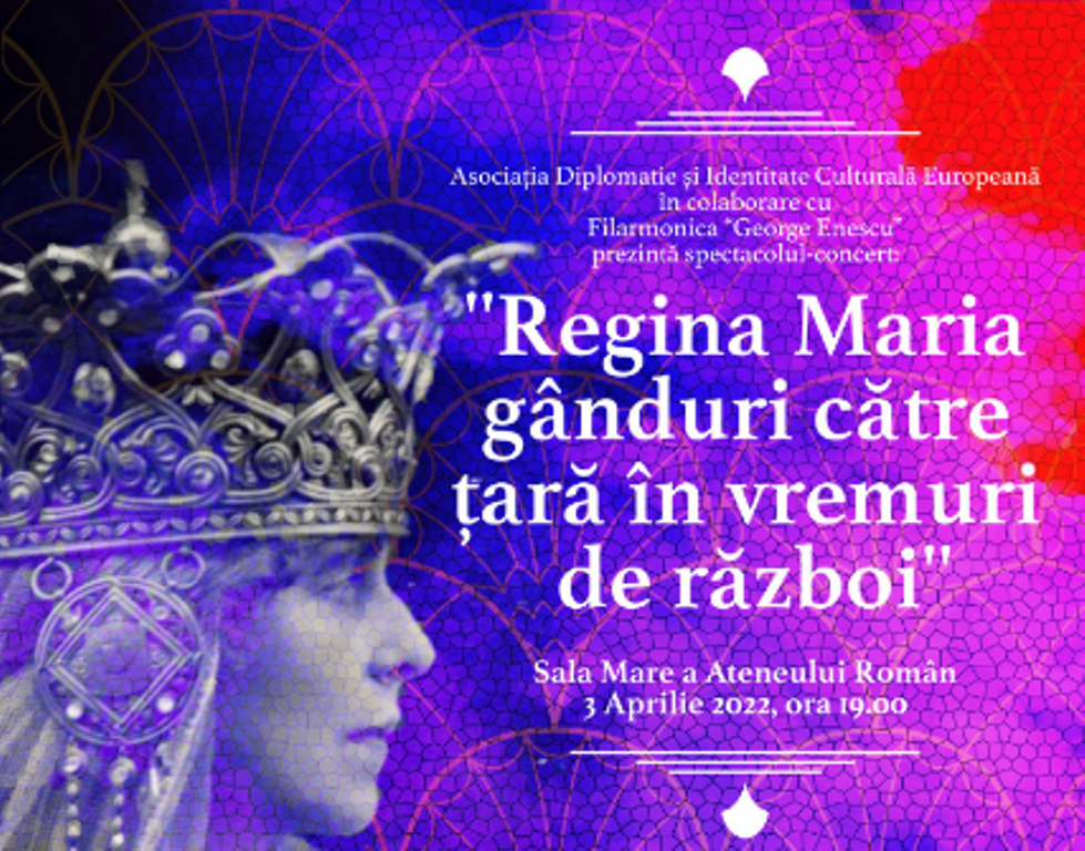 Concert dedicat Centenarului încoronării Reginei Maria la Ateneul Român