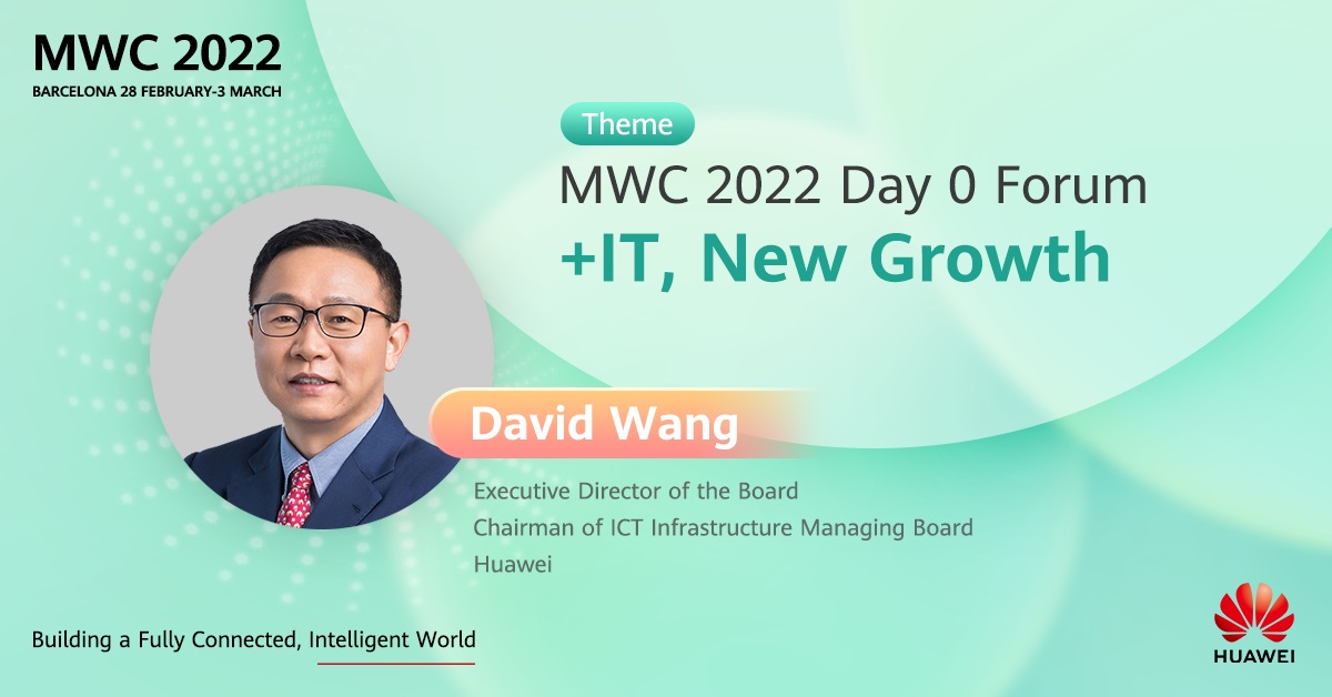 Huawei lansează o soluție IT inteligentă pentru operatori, în cadrul Mobile World Conference 2022