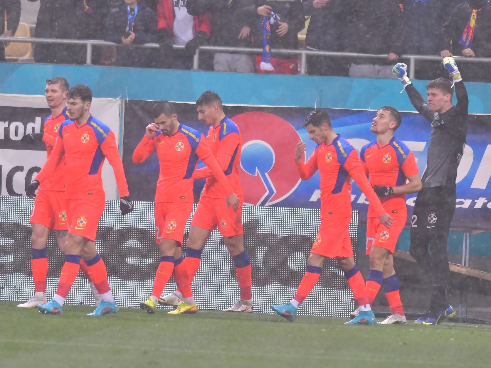 FCSB – Farul 2-0, în epilogul primei etape din play-off. Octavian Popescu a marcat din nou (Video)