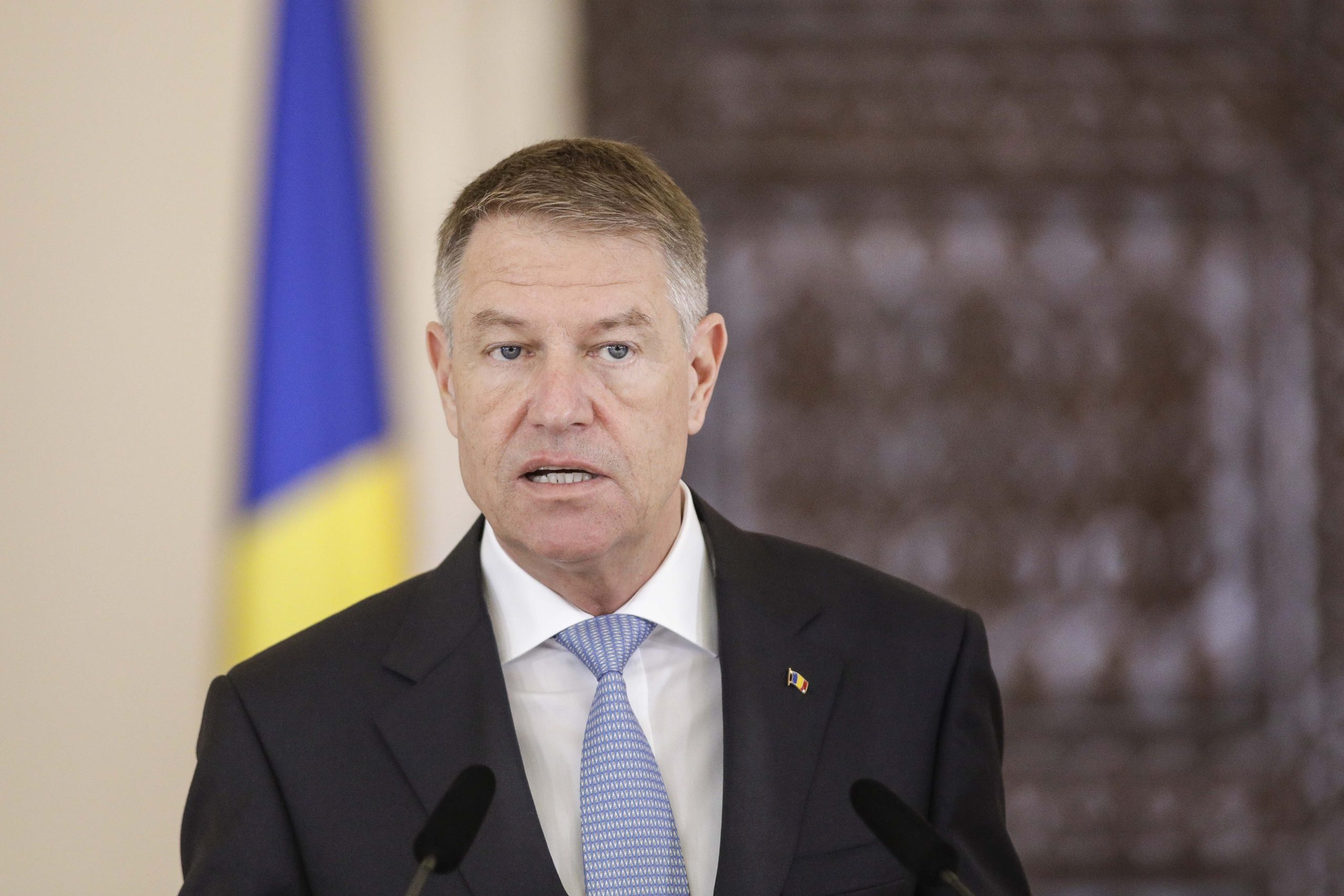 Klaus Iohannis: România susţine adoptarea, cât mai curând, a unei noi Declaraţii Comune NATO-UE