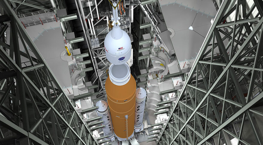 Pe Lună: Totul despre ce va face noua rachetă a NASA