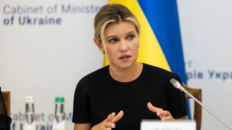 Soţia preşedintelui Zelenski cere organizarea unor „culoare umanitare veritabile”