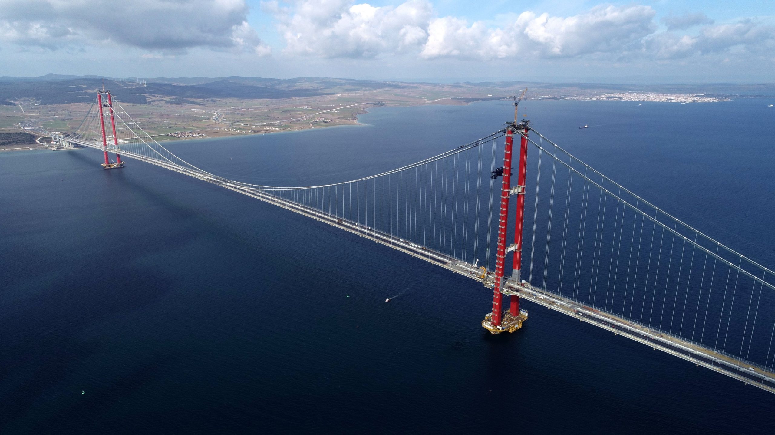 Turcia a inaugurat cel mai lung pod suspendat din lume