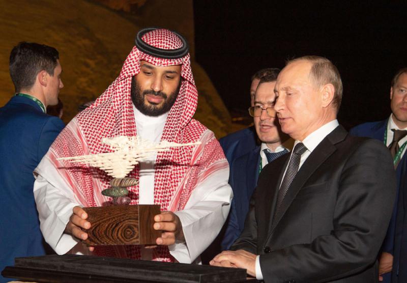 Ofertă la negocieri: Convorbire telefonică între Vladimir Putin și Mohammed bin Salman?