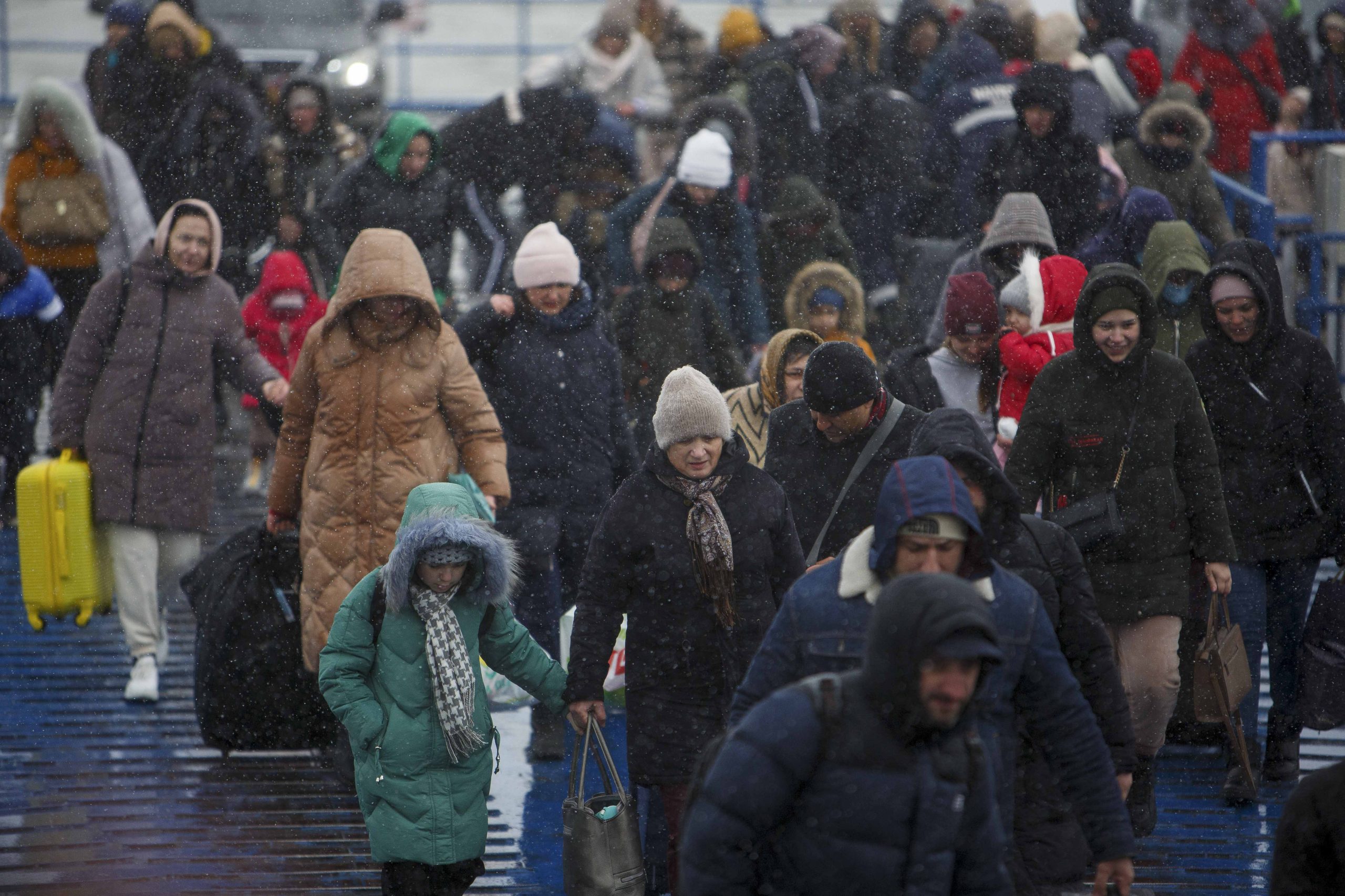Peste 6,6 milioane ucraineni au fugit din  țara lor de la începutul invaziei ruse