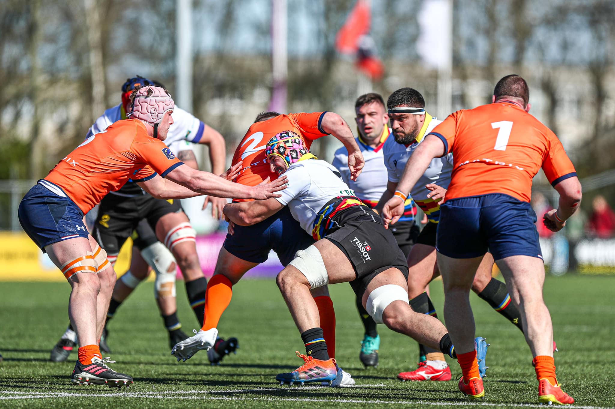 România, victorie la Amsterdam în ultima etapă a Rugby Europe Championship 2022. "Stejarii" vor juca în turneul de recalificare la Cupa Mondială