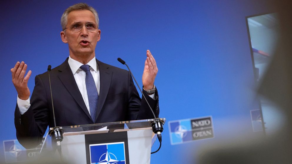 Stoltenberg: Aliaţii au convenit că nu trebuie să avem avioane NATO în spaţiul aerian ucrainean şi nici trupe NATO pe teritoriul Ucrainei