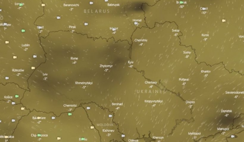 Nor toxic deasupra Ucrainei. Ar putea ajunge și în România? Ce spun specialiștii