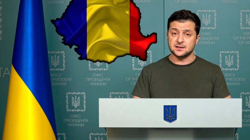FOTO Zelenski vrea un nou acord cu România. Vrea protejarea limbii române în Ucraina!