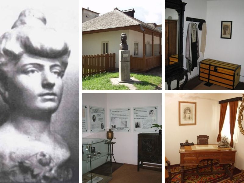 Singurul muzeu din ţară dedicat femeii care a inspirat opera poetului Mihai Eminescu