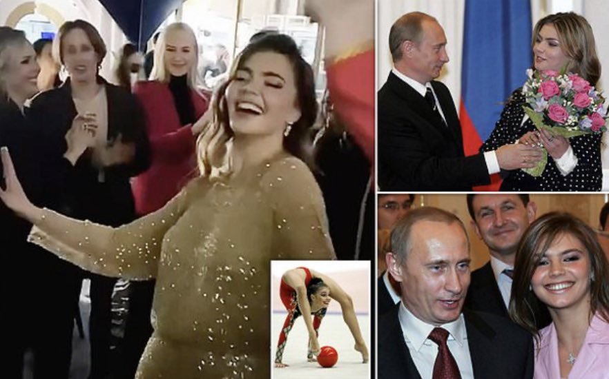 Iubita lui Putin a fost văzută în public. E considerată cea mai elastică (VIDEO)
