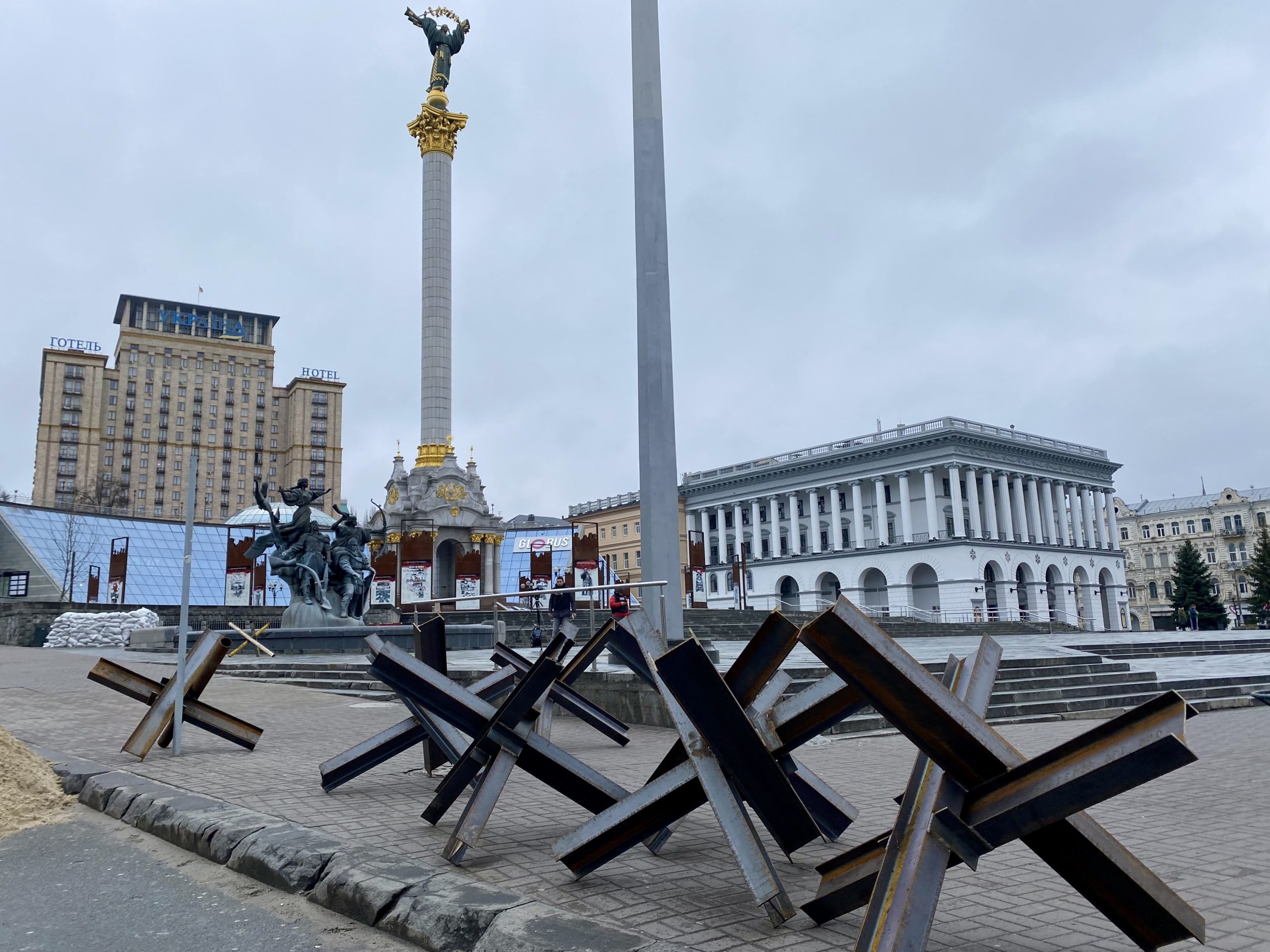 La Kiev s-a instituit stare de asediu pe timp de noapte