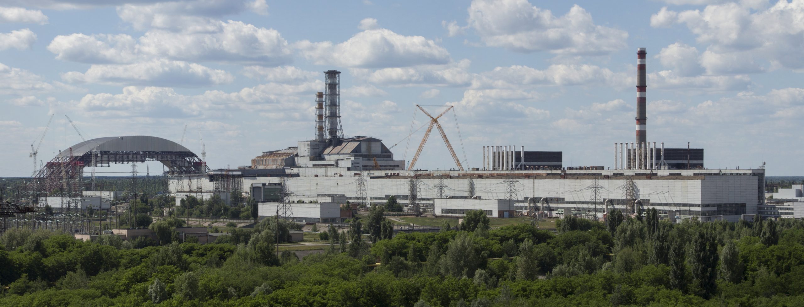 Ucrainenii susțin că rușii ar fi distrus laboratorul de la Cernobîl
