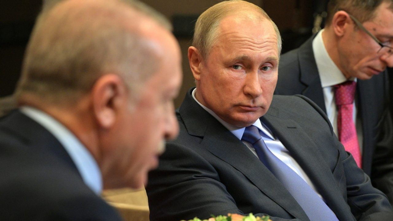 Erdogan nu vrea să-l supere pe Putin. Rusia este principalul furnizor de gaze și de turiști al Turciei