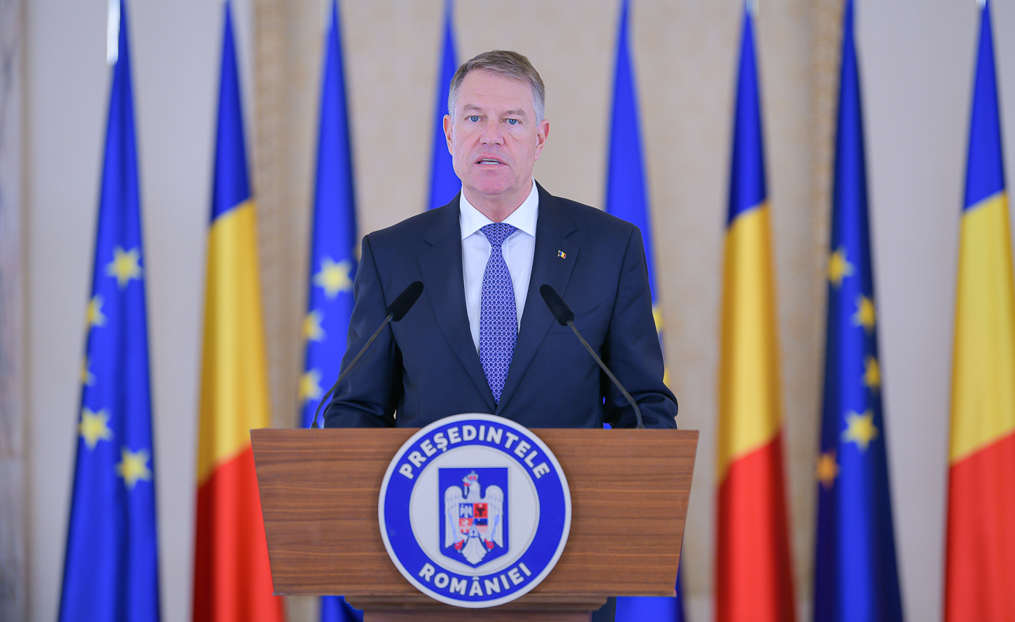 Klaus Iohannis: România are un loc distinct în cadrul NATO şi o calitate incontestabilă de furnizor de securitate