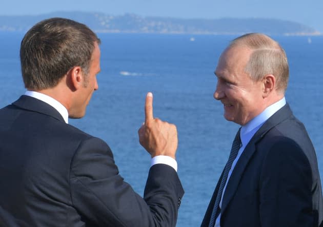 Macron: Condițiile lui Putin pentru armistițiu sunt inacceptabile