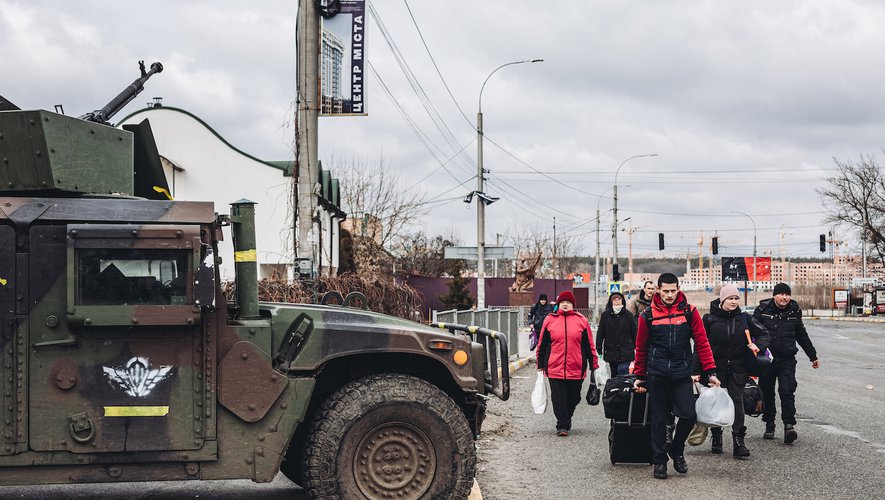 Primarul din Mariupol afirmă că au dispărut 11 autobuze cu refugiați