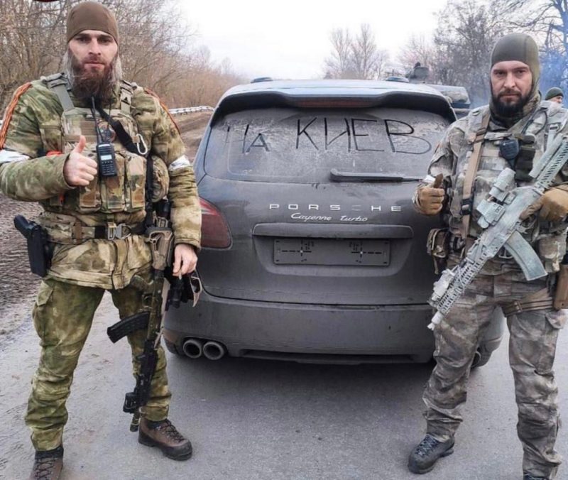 După ce au suferit pierderi grele, luptătorii ceceni s-au retras din Ucraina
