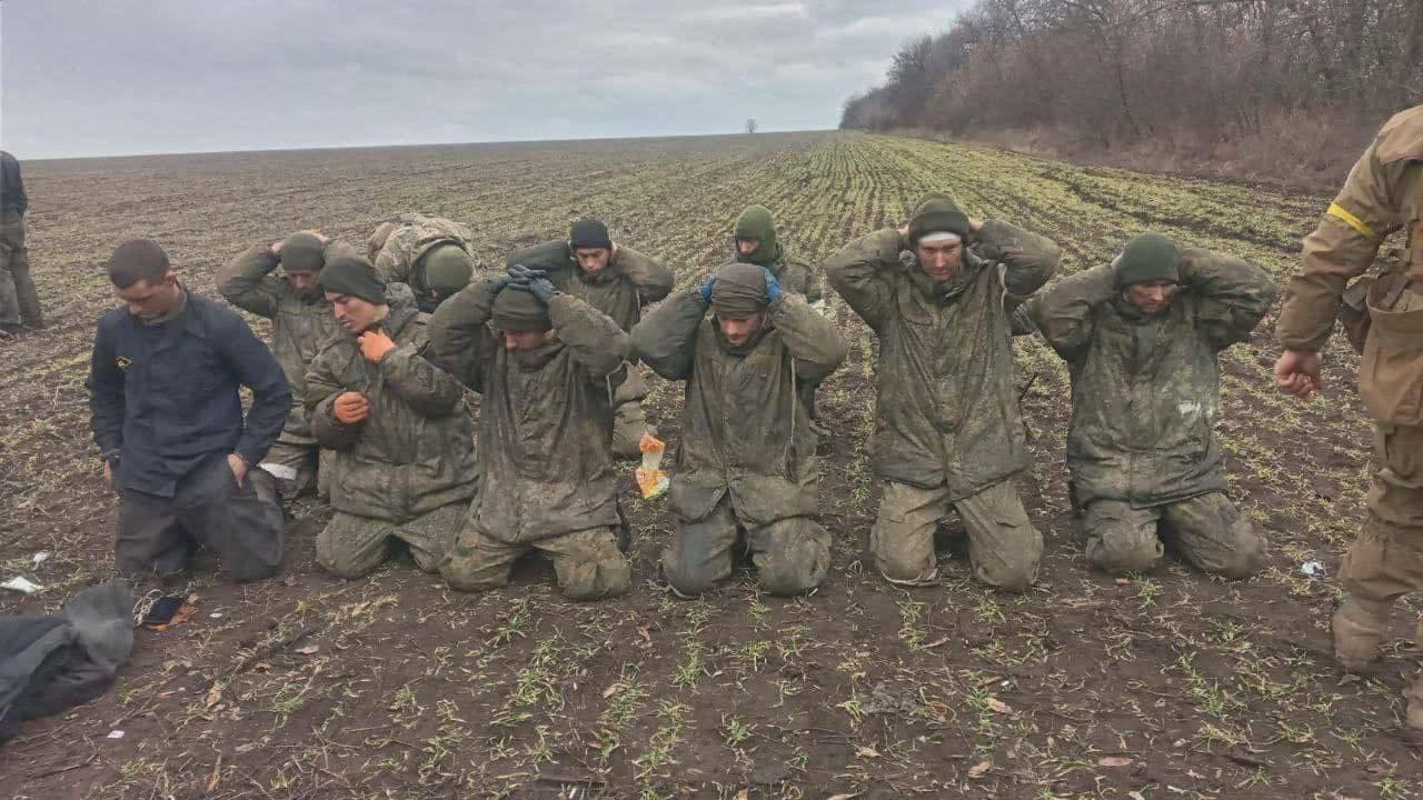 Numărul mare de prizonieri ruși ridică probleme armatei ucrainene